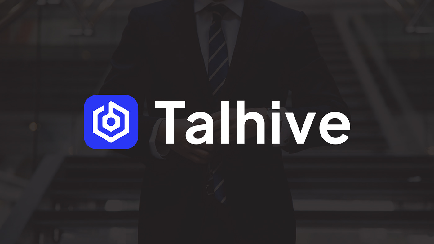 Talhive logo design cover